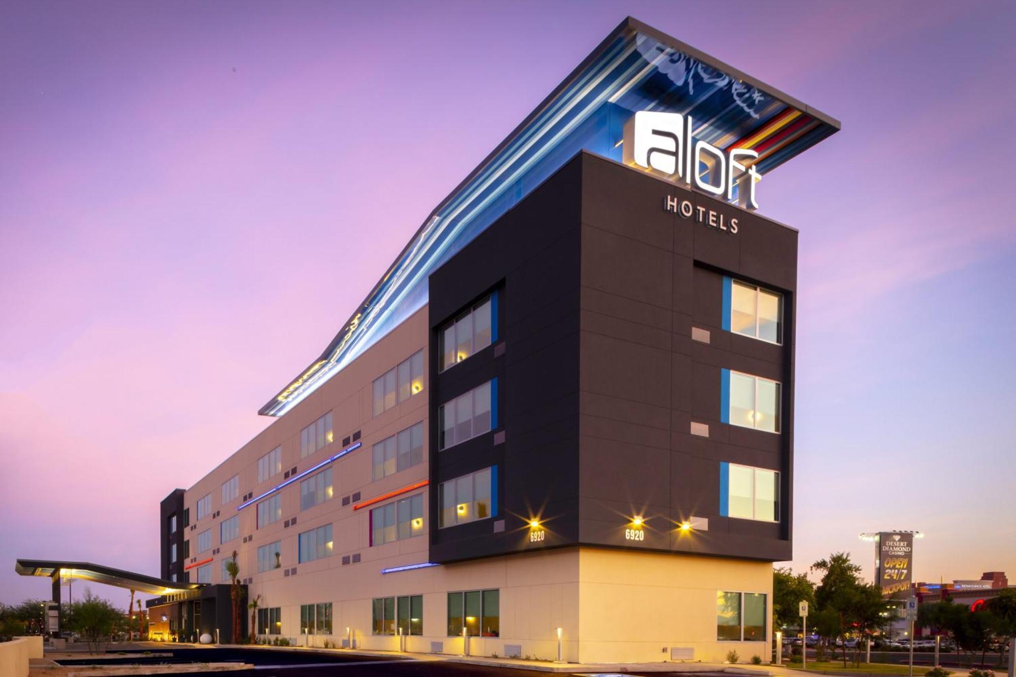 Aloft Glendale At Westgate Exterior foto
